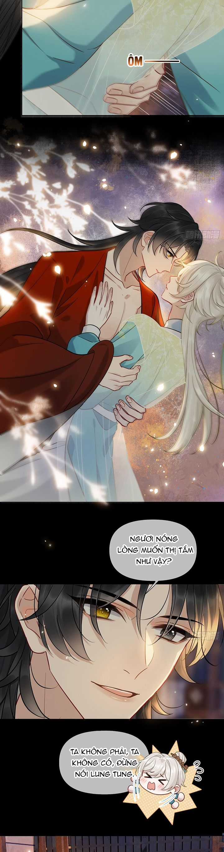 Cư Tâm Bất Kính - Chapter 12 - Trang 16