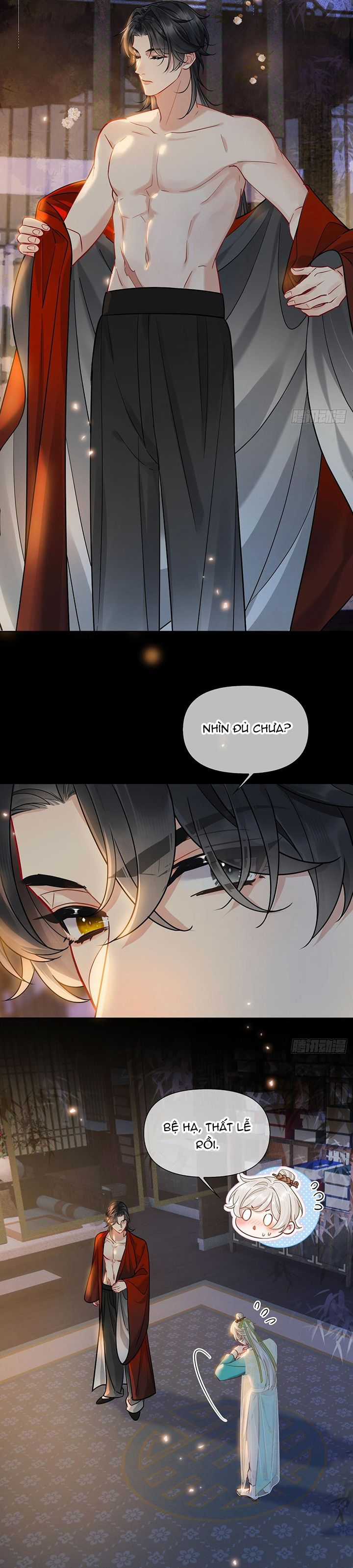 Cư Tâm Bất Kính - Chapter 12 - Trang 4