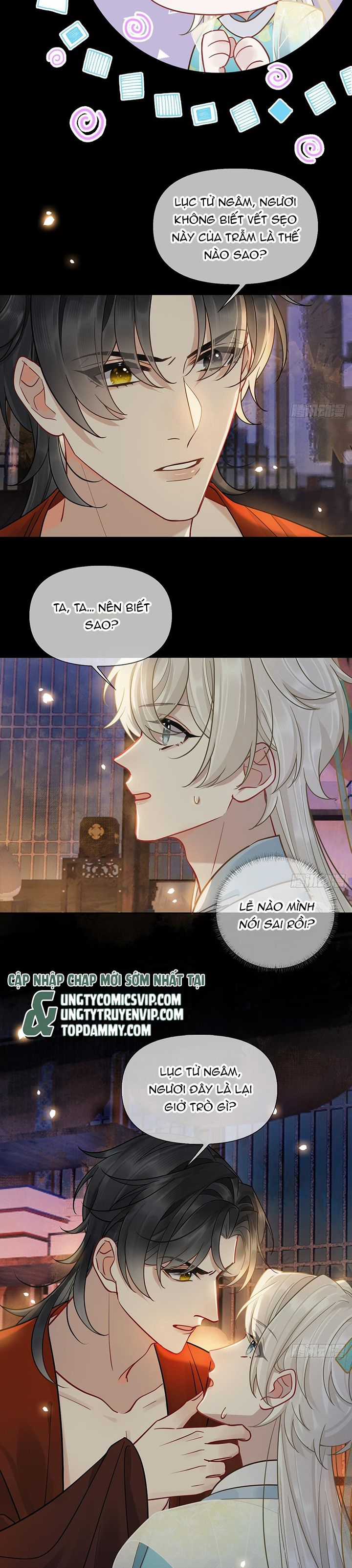 Cư Tâm Bất Kính - Chapter 12 - Trang 6