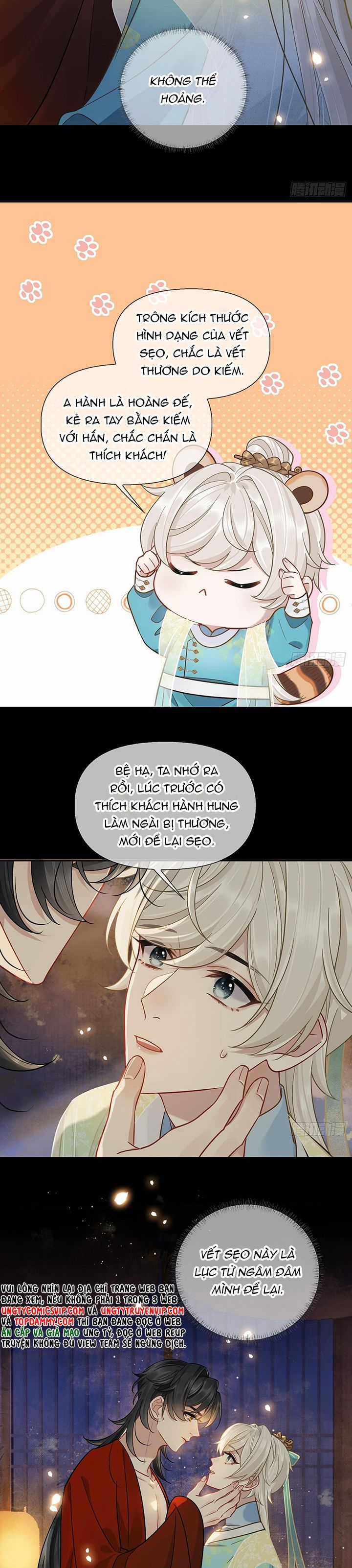 Cư Tâm Bất Kính - Chapter 12 - Trang 7