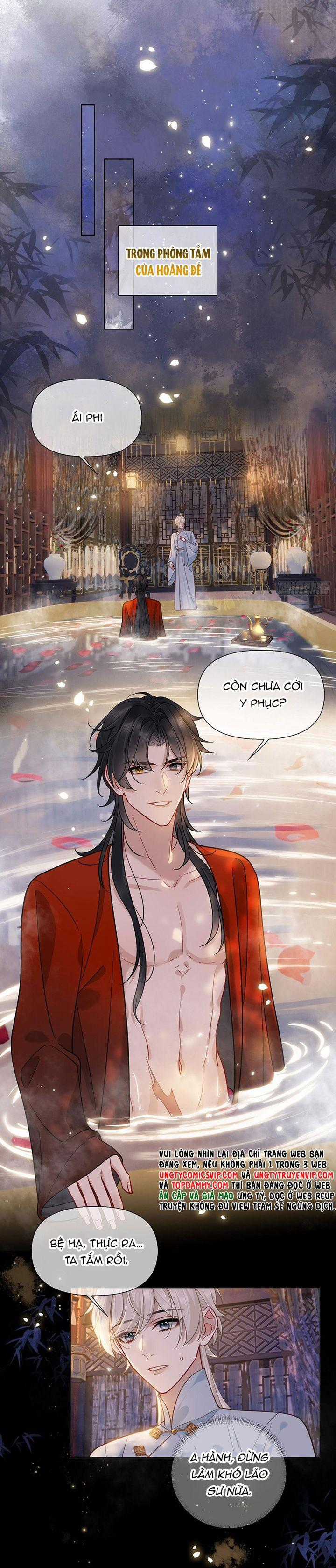 Cư Tâm Bất Kính - Chapter 13 - Trang 2