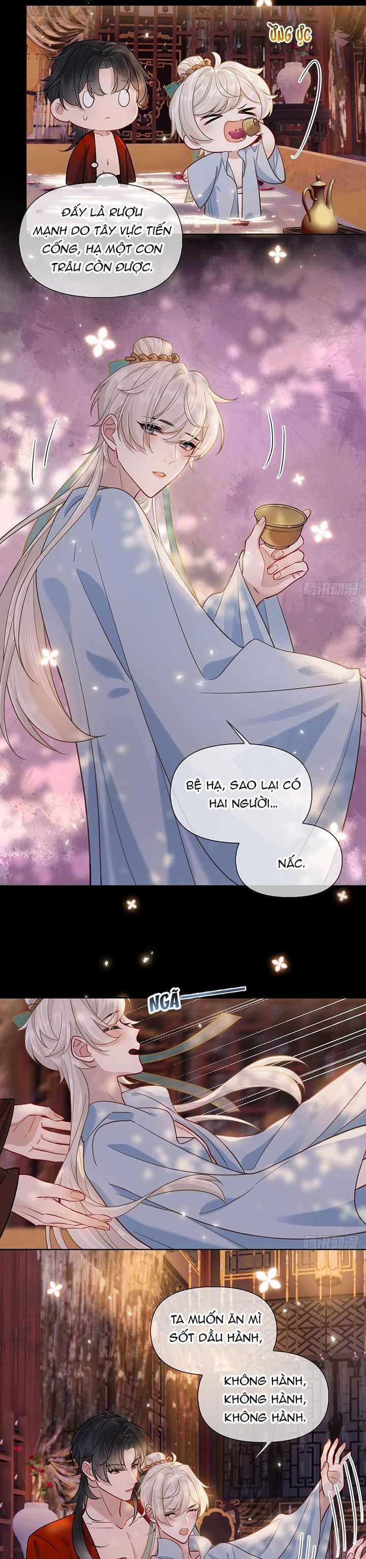 Cư Tâm Bất Kính - Chapter 13 - Trang 8