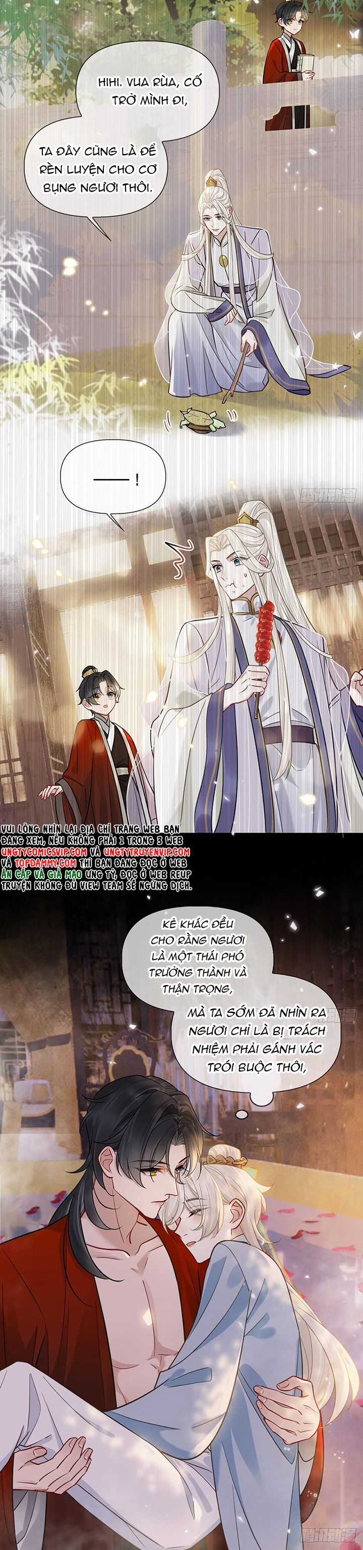 Cư Tâm Bất Kính - Chapter 13 - Trang 10