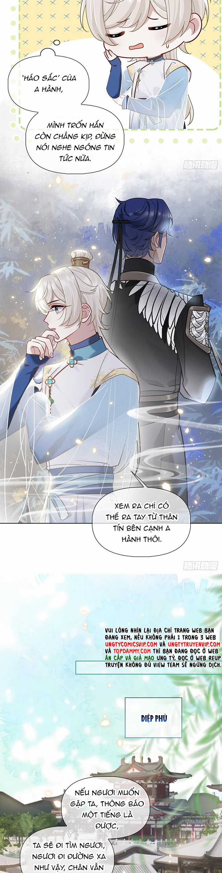 Cư Tâm Bất Kính - Chapter 14 - Trang 14
