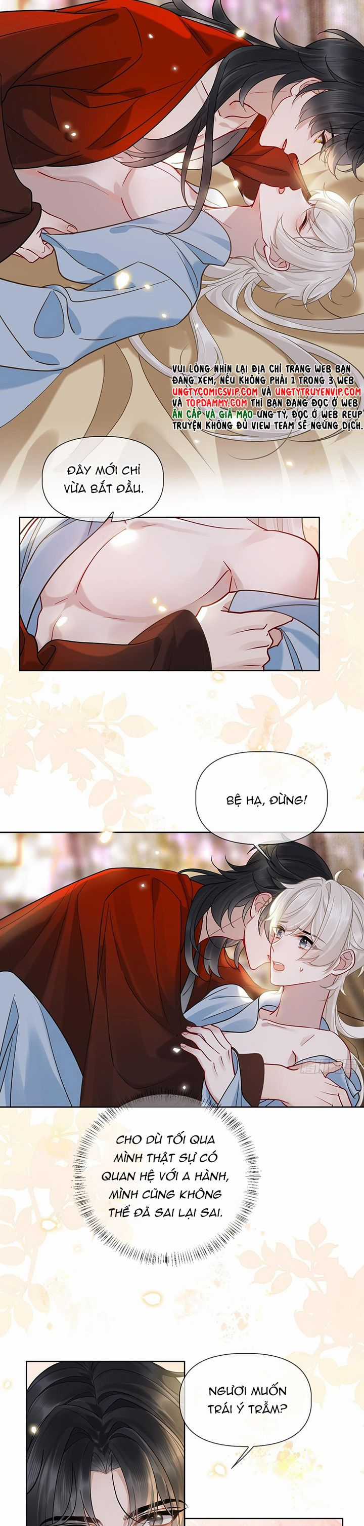 Cư Tâm Bất Kính - Chapter 14 - Trang 3