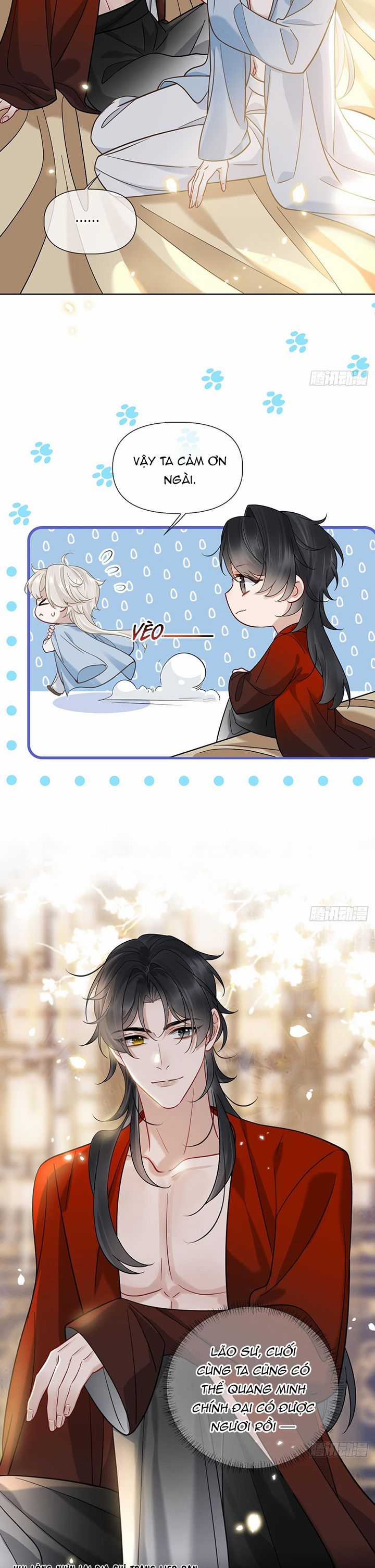 Cư Tâm Bất Kính - Chapter 14 - Trang 5