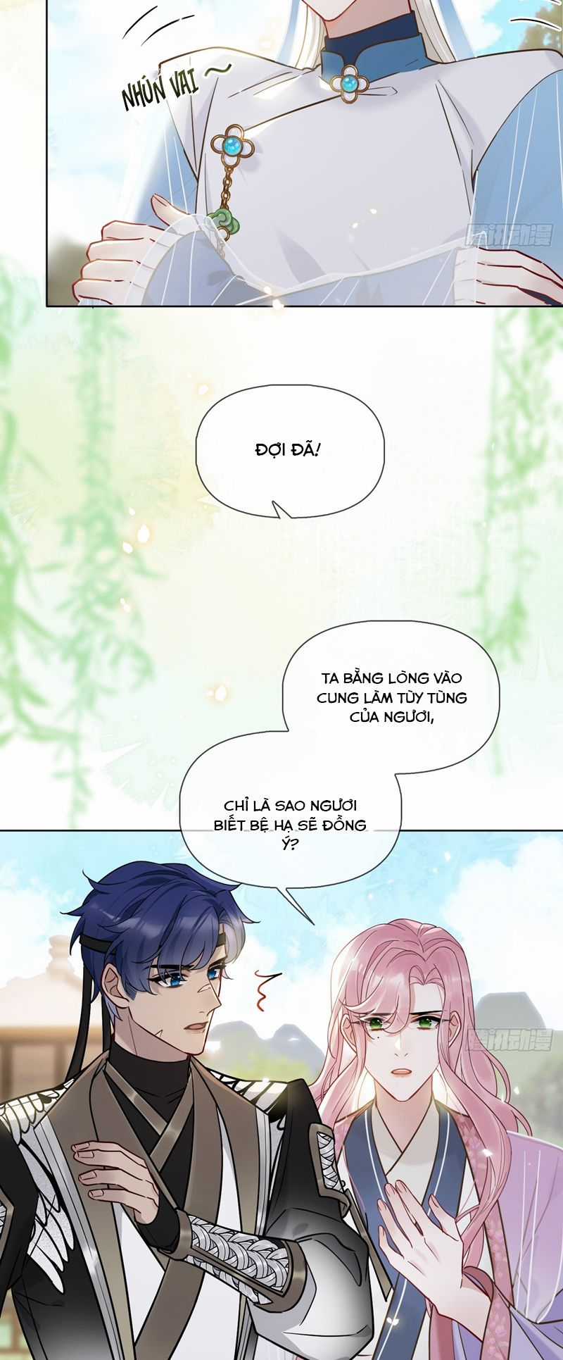 Cư Tâm Bất Kính - Chapter 15 - Trang 6