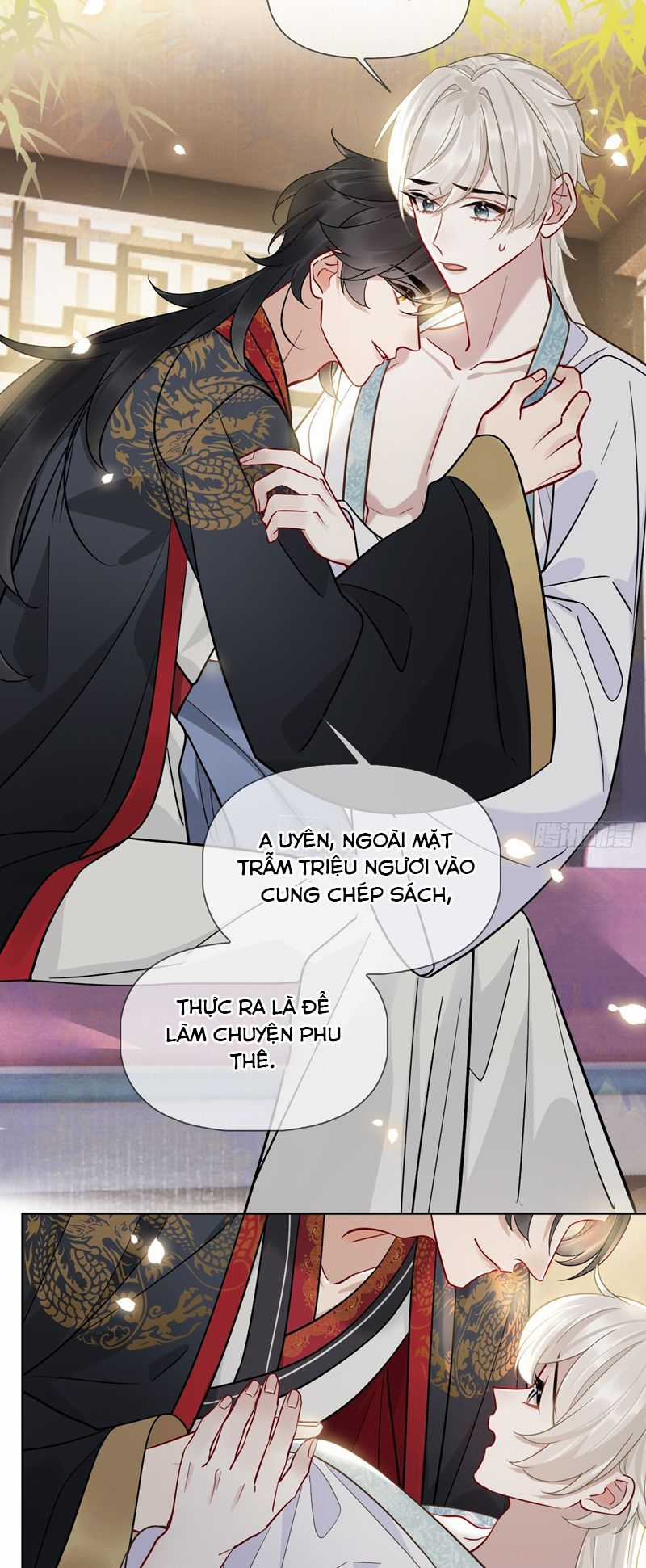 Cư Tâm Bất Kính - Chapter 16 - Trang 21