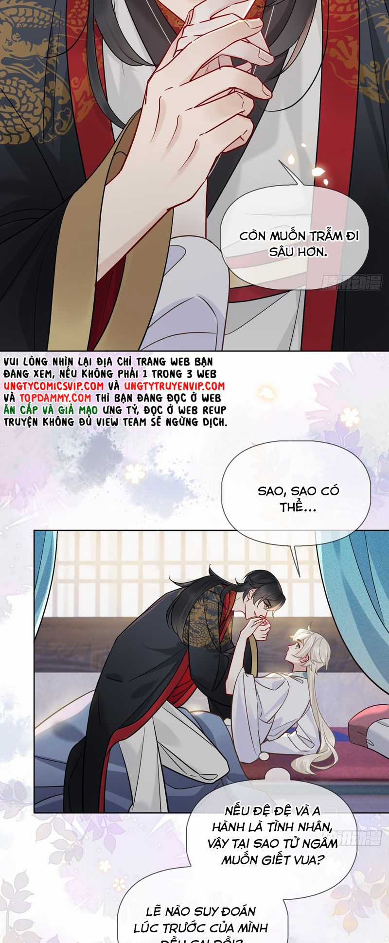 Cư Tâm Bất Kính - Chapter 16 - Trang 23
