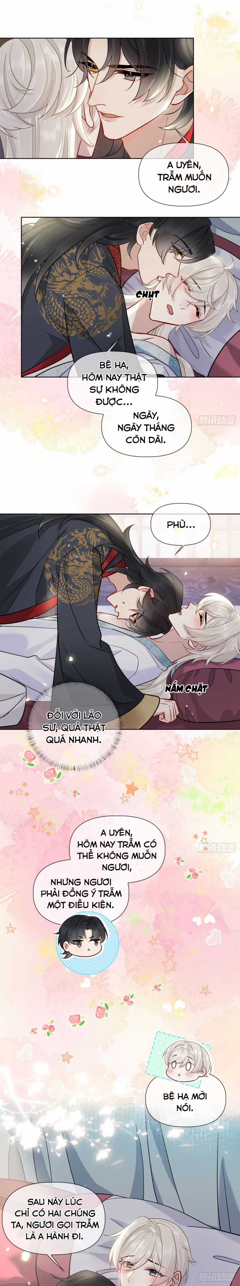 Cư Tâm Bất Kính - Chapter 17 - Trang 17