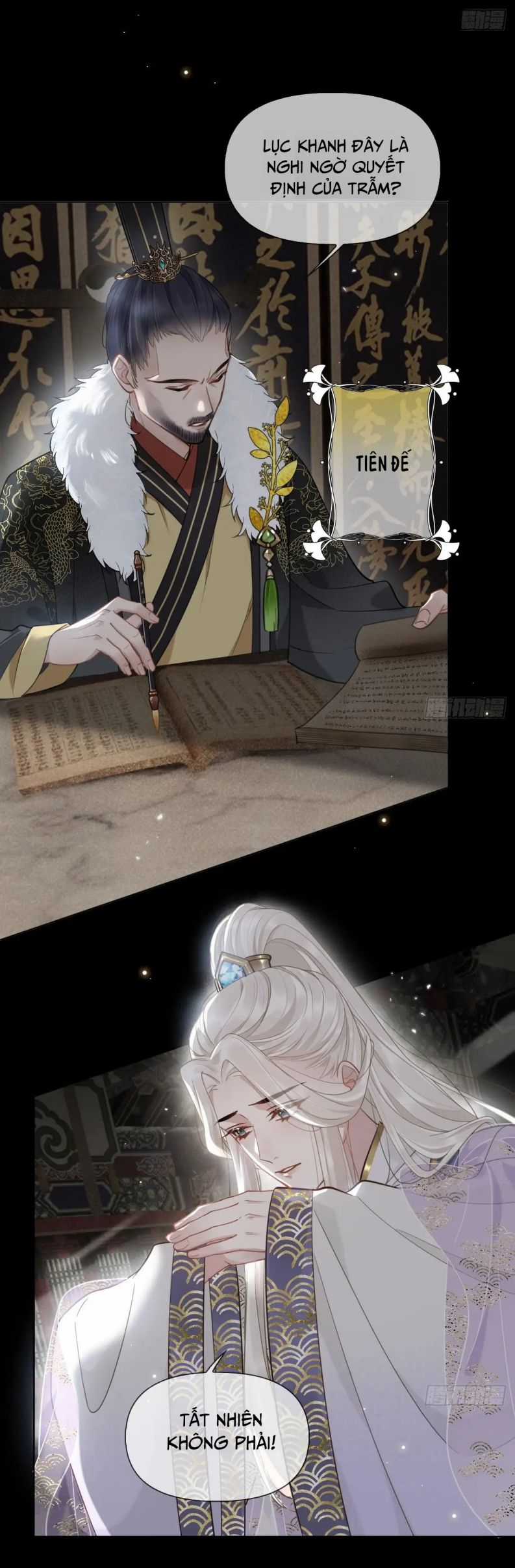 Cư Tâm Bất Kính - Chapter 2 - Trang 4