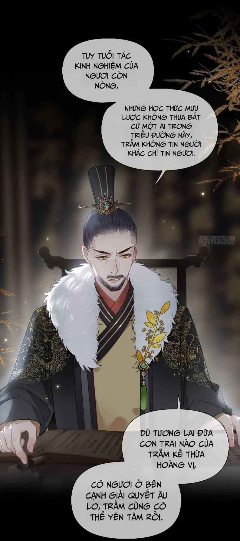 Cư Tâm Bất Kính - Chapter 2 - Trang 5