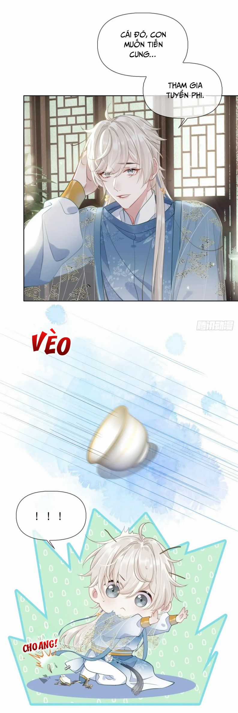 Cư Tâm Bất Kính - Chapter 2 - Trang 9