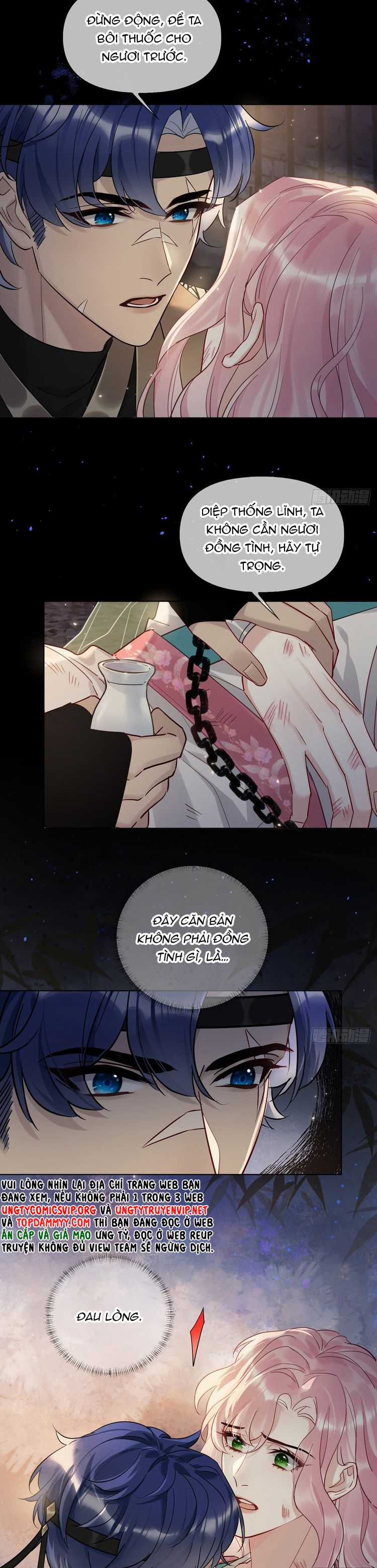 Cư Tâm Bất Kính - Chapter 21 - Trang 3