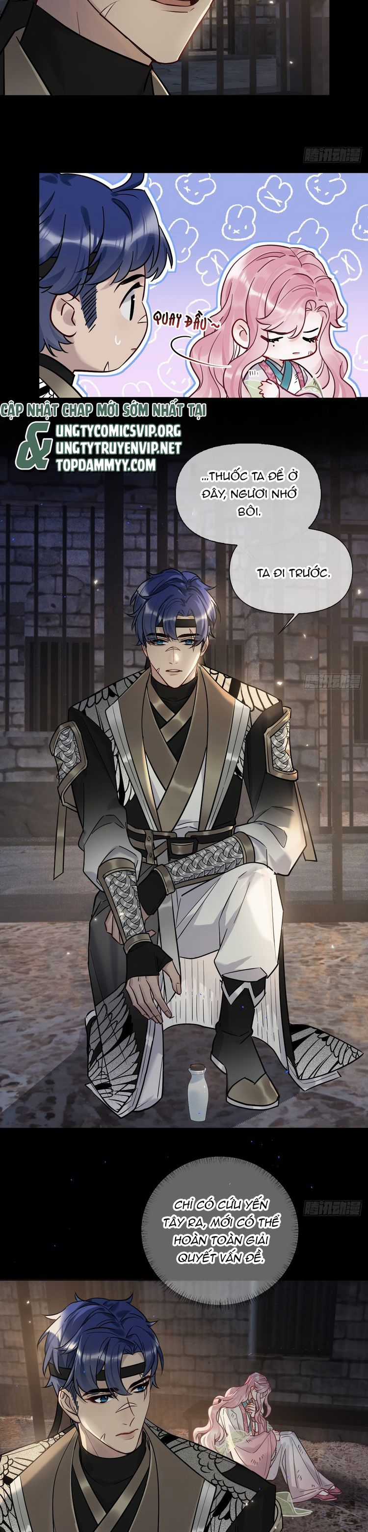 Cư Tâm Bất Kính - Chapter 21 - Trang 5