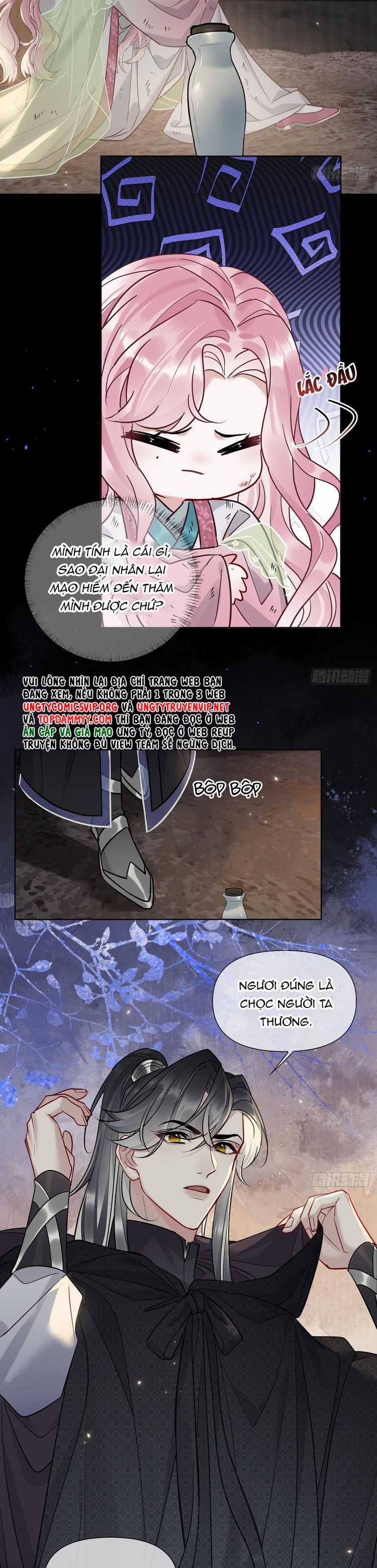 Cư Tâm Bất Kính - Chapter 21 - Trang 7