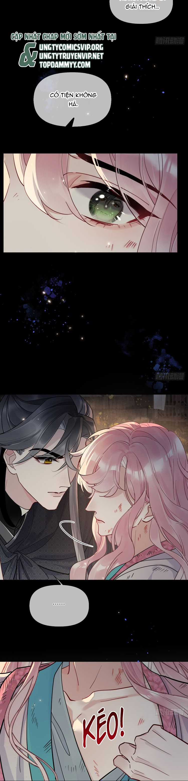 Cư Tâm Bất Kính - Chapter 21 - Trang 9