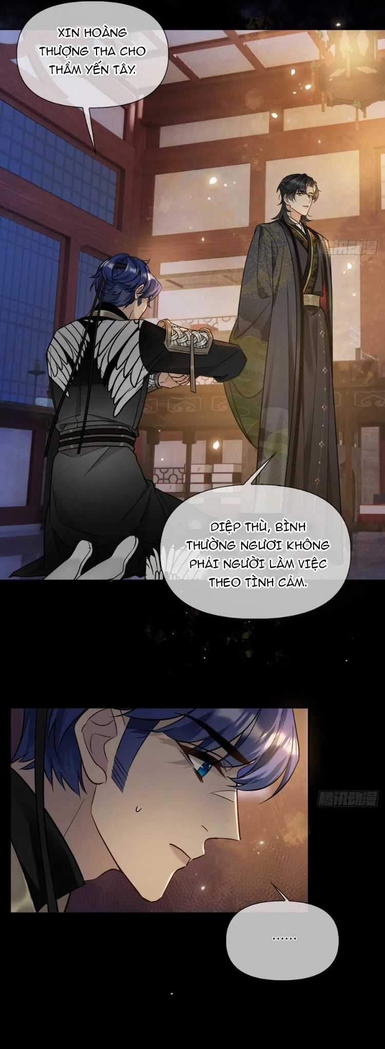 Cư Tâm Bất Kính - Chapter 22 - Trang 3