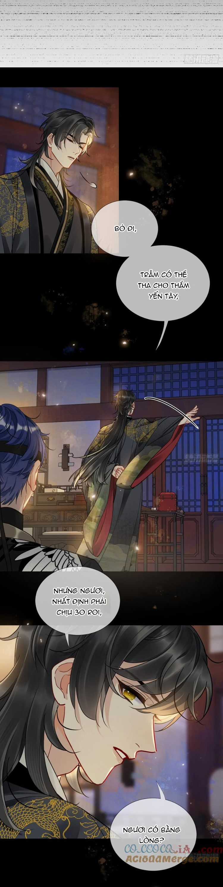 Cư Tâm Bất Kính - Chapter 22 - Trang 8