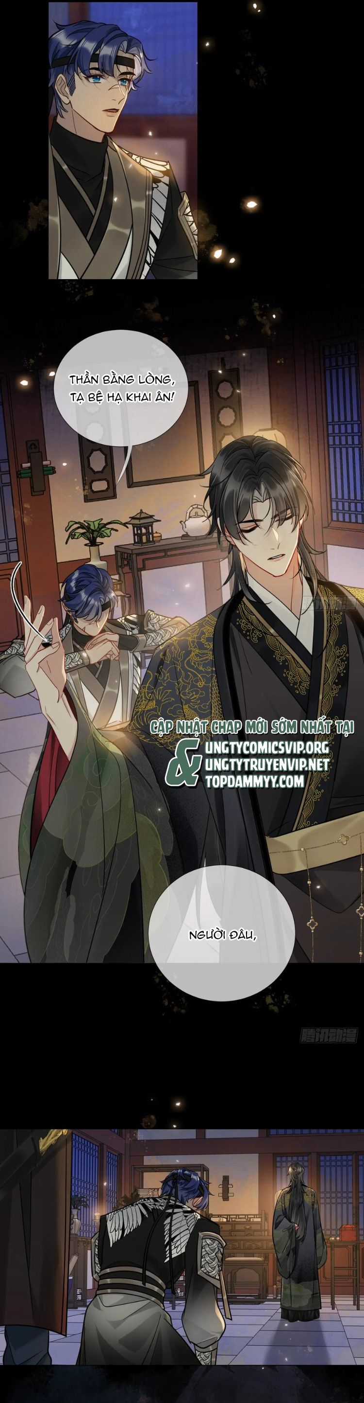 Cư Tâm Bất Kính - Chapter 22 - Trang 9