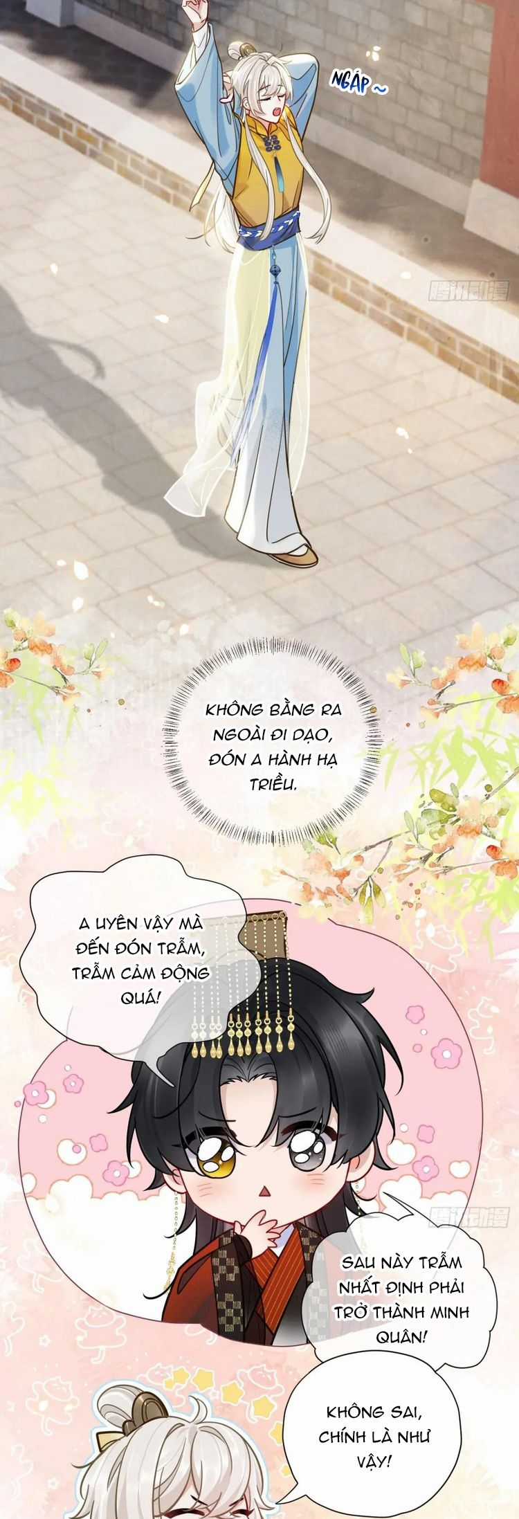 Cư Tâm Bất Kính - Chapter 23 - Trang 13