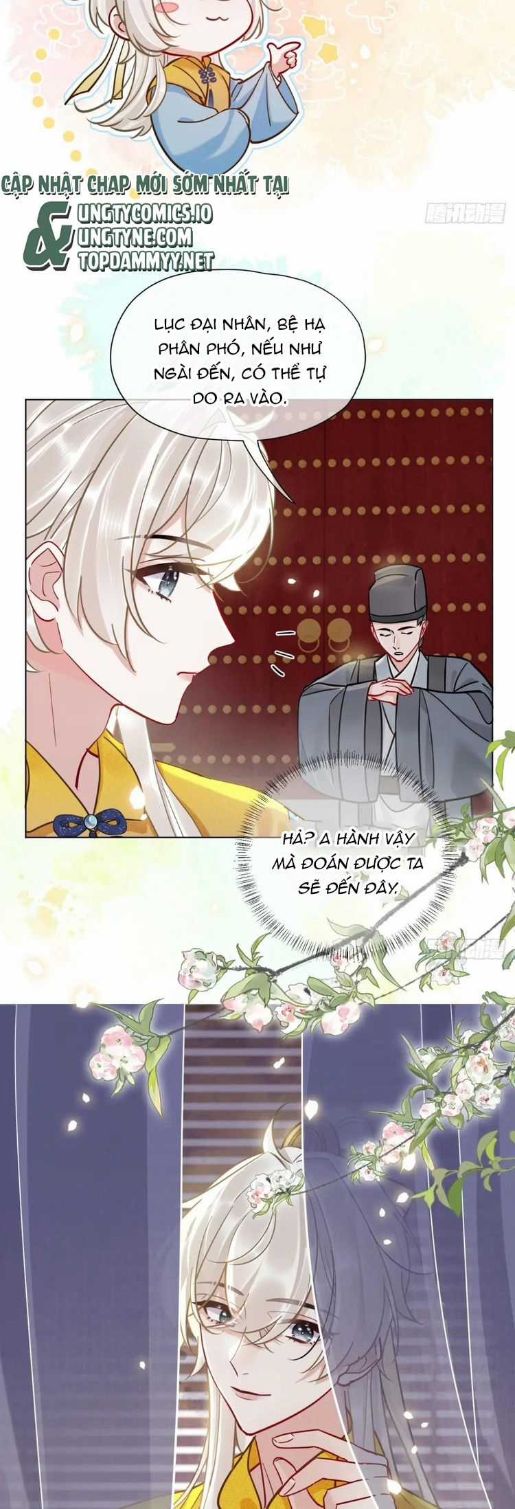 Cư Tâm Bất Kính - Chapter 23 - Trang 14