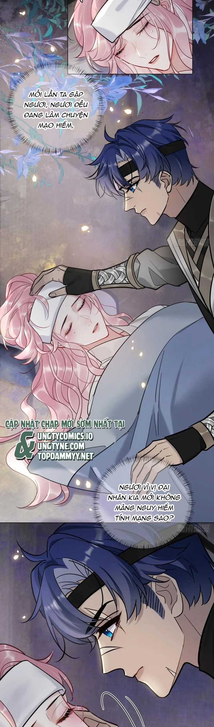 Cư Tâm Bất Kính - Chapter 23 - Trang 3