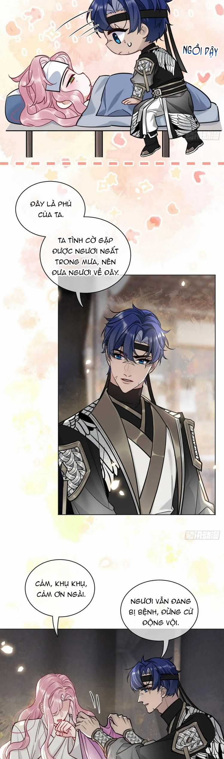 Cư Tâm Bất Kính - Chapter 23 - Trang 5