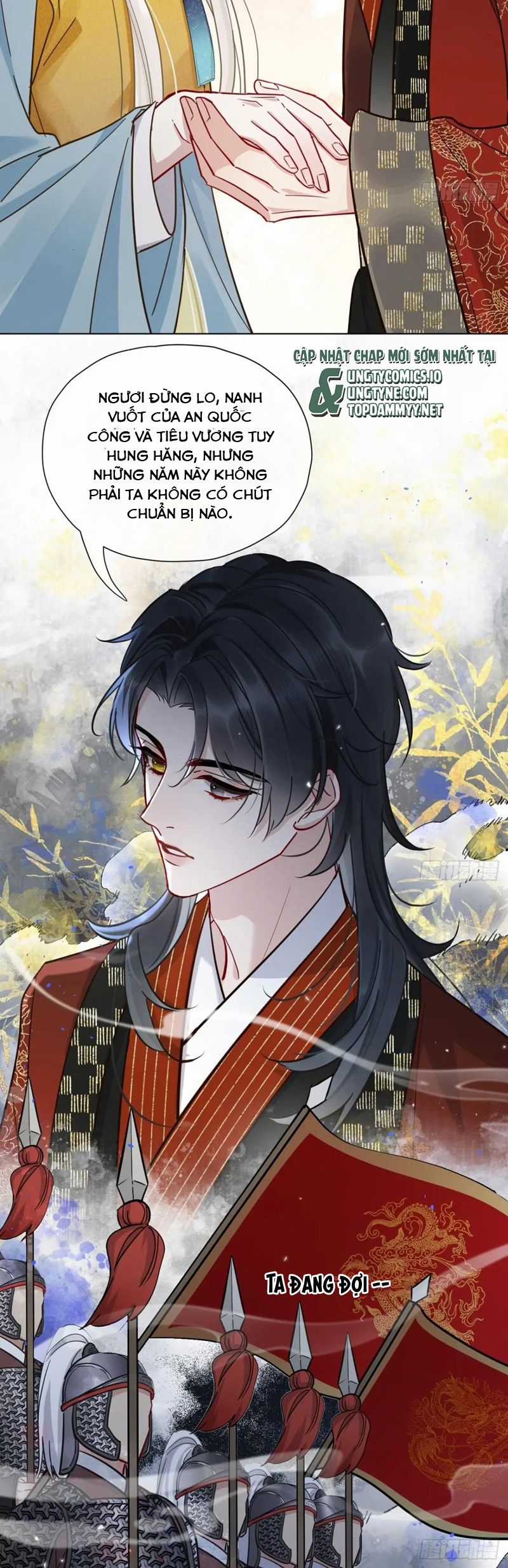 Cư Tâm Bất Kính - Chapter 24 - Trang 12