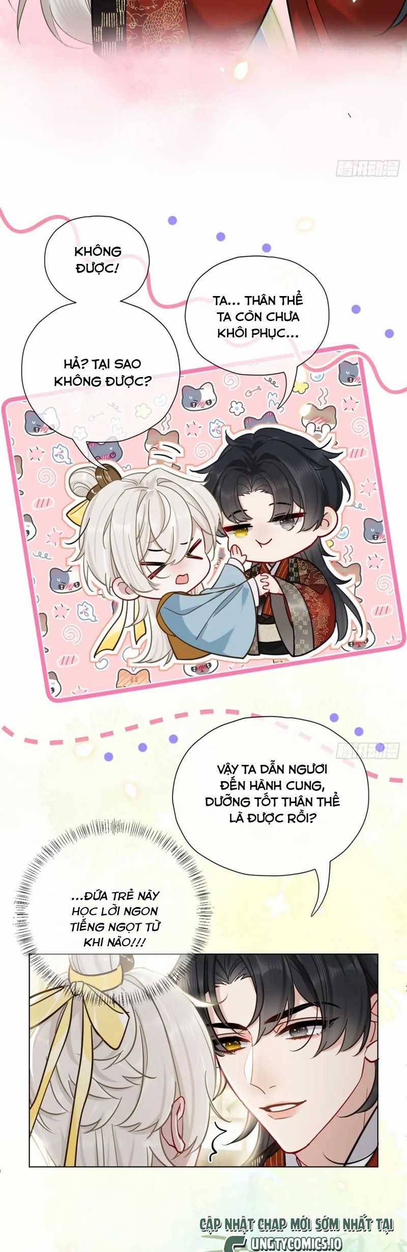 Cư Tâm Bất Kính - Chapter 24 - Trang 18