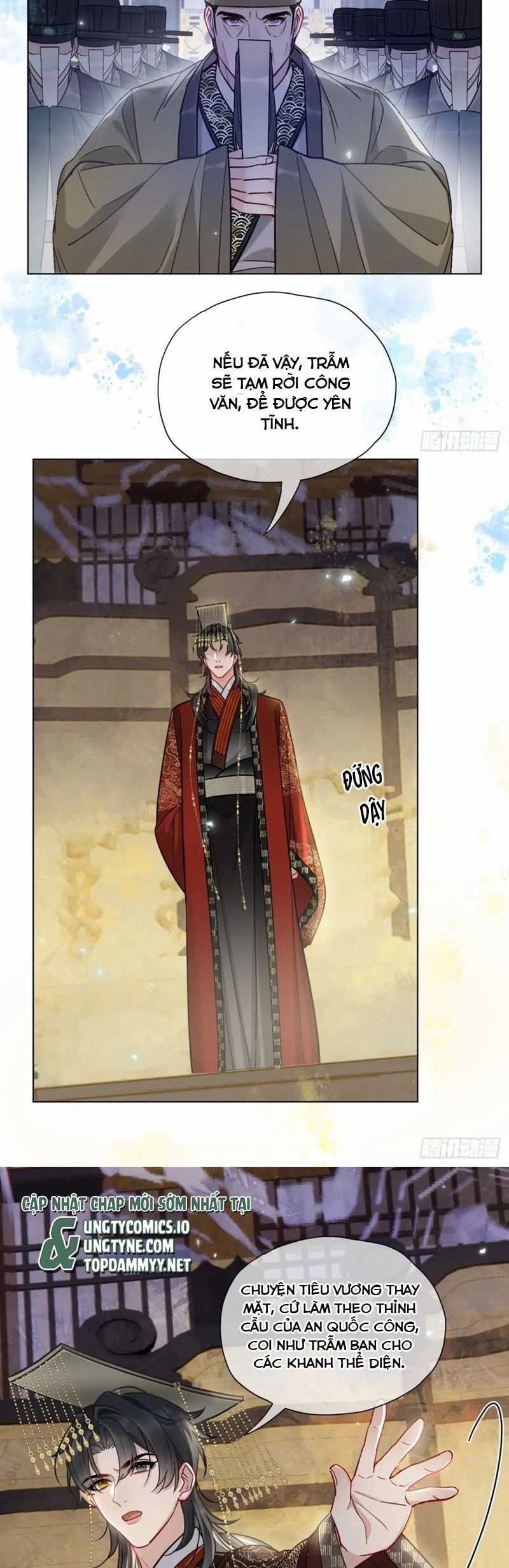 Cư Tâm Bất Kính - Chapter 24 - Trang 6