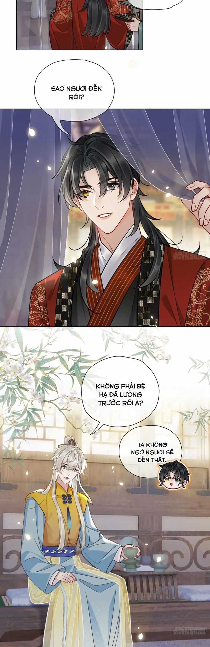 Cư Tâm Bất Kính - Chapter 24 - Trang 9