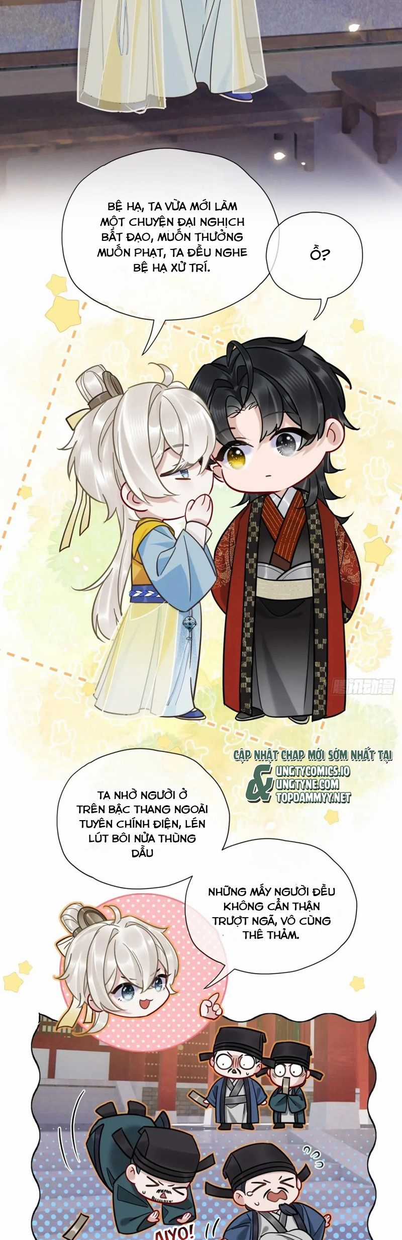 Cư Tâm Bất Kính - Chapter 24 - Trang 10