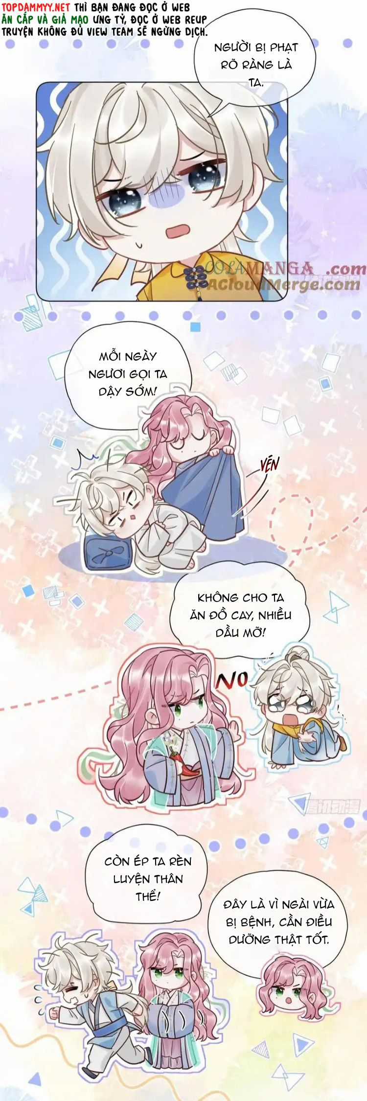 Cư Tâm Bất Kính - Chapter 25 - Trang 3