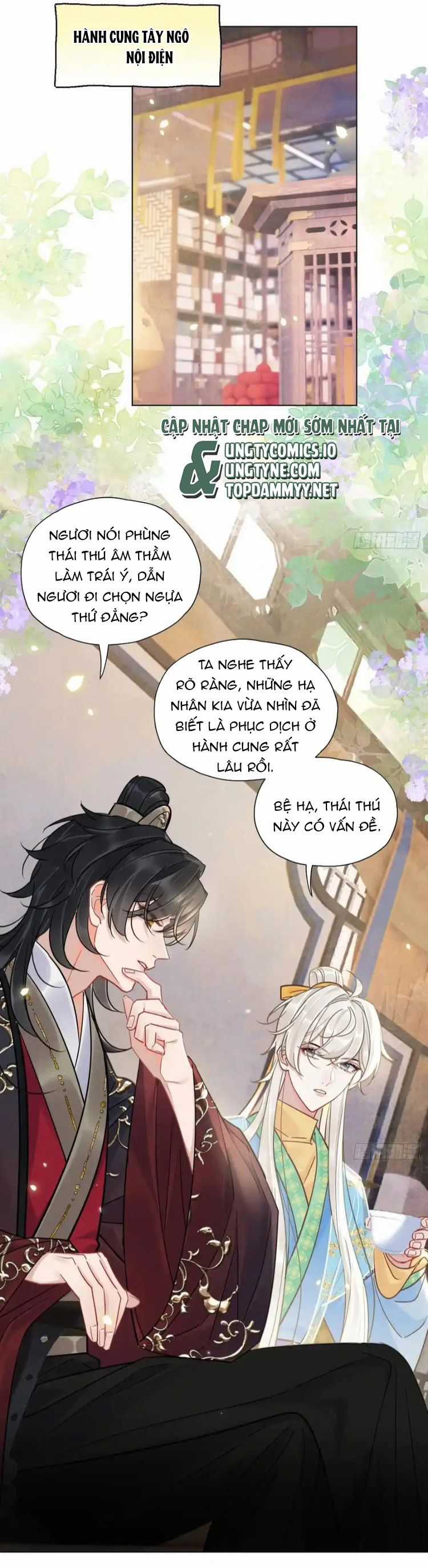 Cư Tâm Bất Kính - Chapter 26 - Trang 6