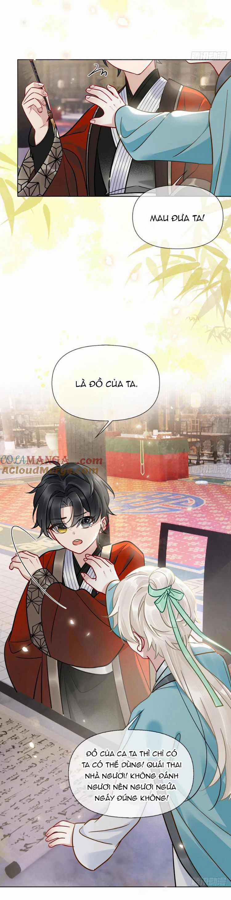 Cư Tâm Bất Kính - Chapter 27 - Trang 12