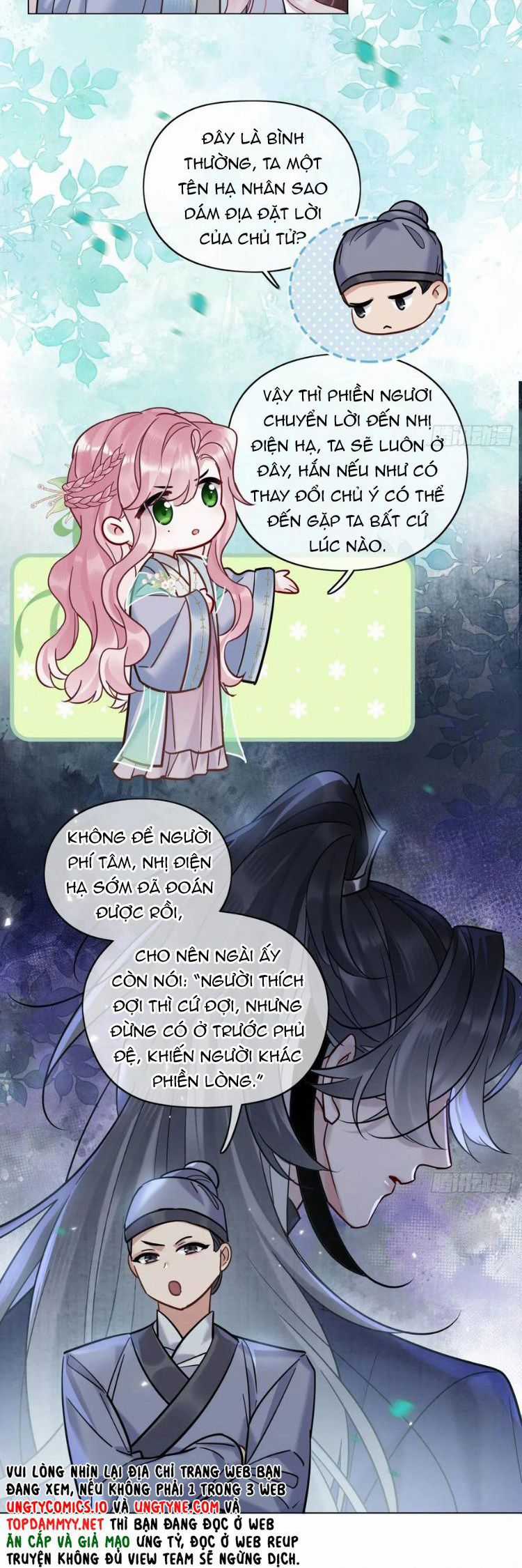 Cư Tâm Bất Kính - Chapter 28 - Trang 18