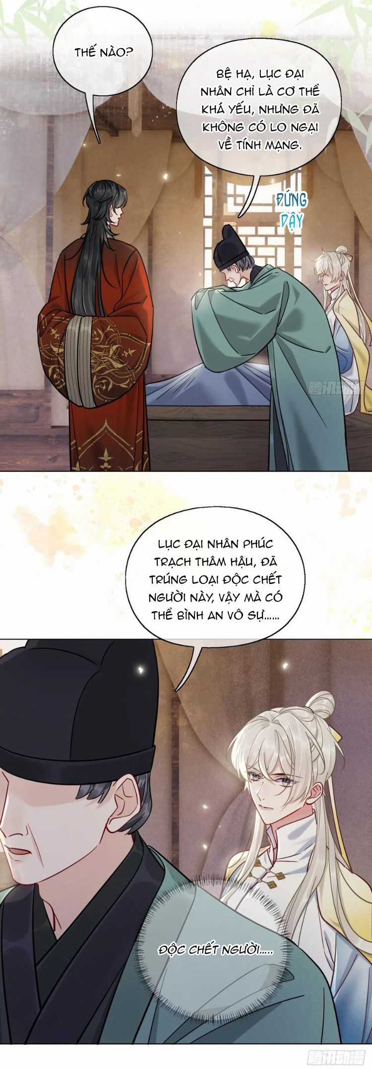 Cư Tâm Bất Kính - Chapter 28 - Trang 3