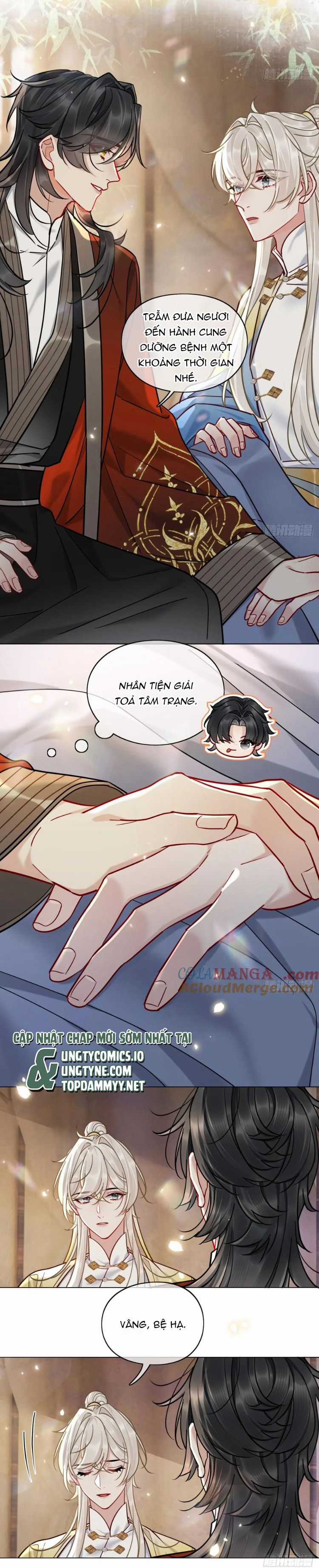 Cư Tâm Bất Kính - Chapter 28 - Trang 7