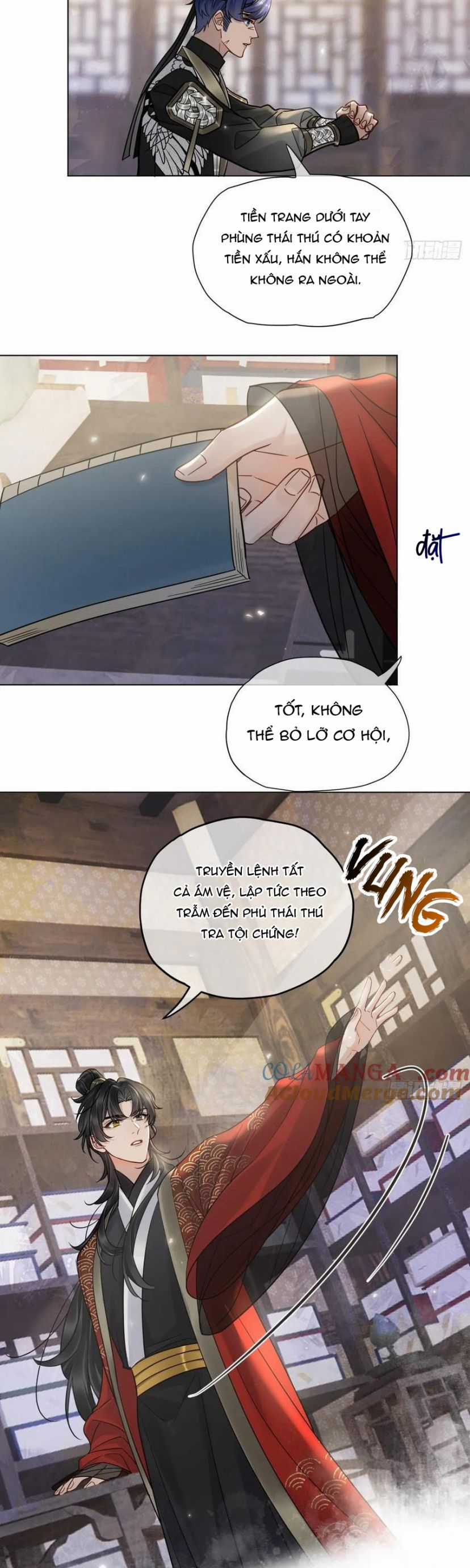 Cư Tâm Bất Kính - Chapter 29 - Trang 21