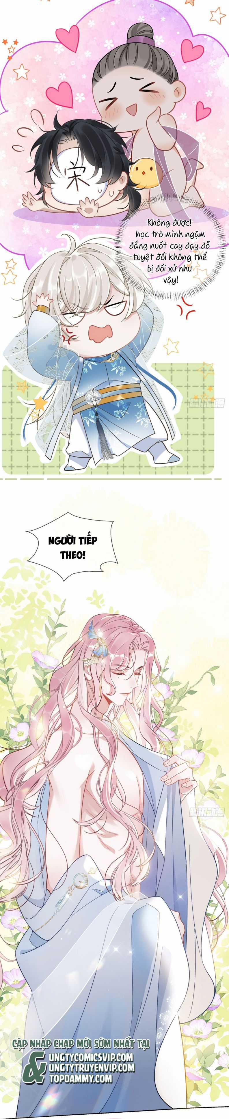 Cư Tâm Bất Kính - Chapter 3 - Trang 11