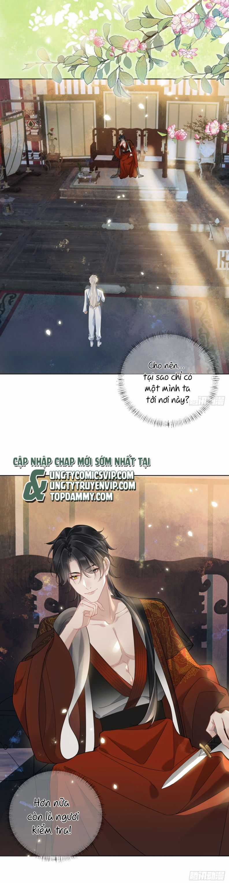 Cư Tâm Bất Kính - Chapter 3 - Trang 16