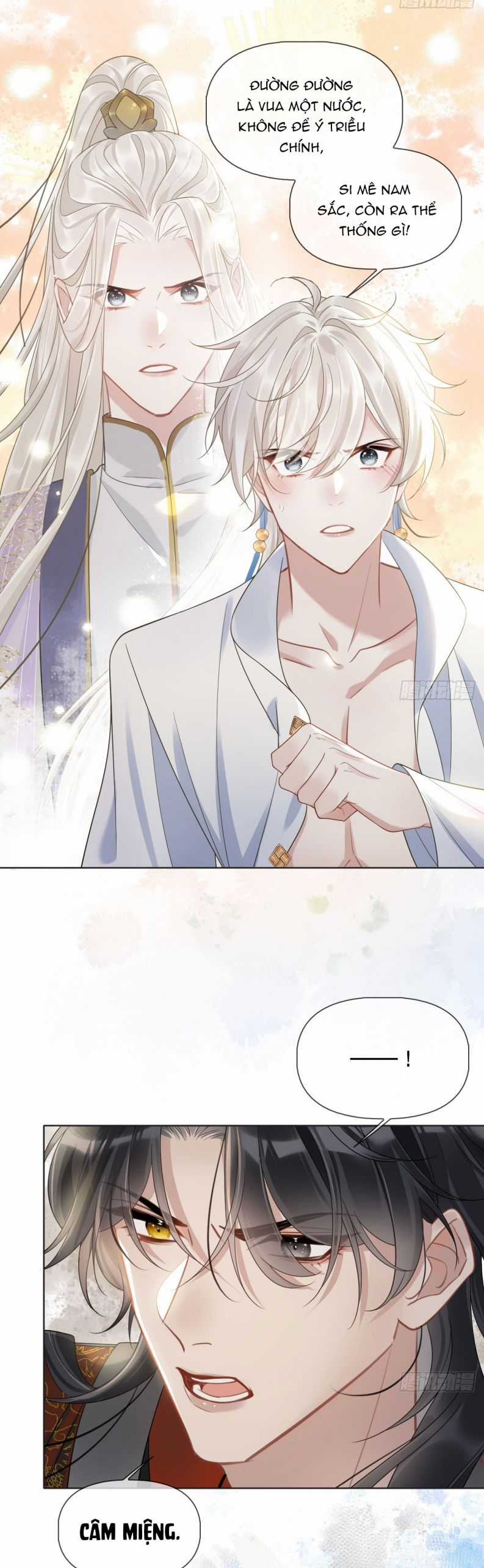 Cư Tâm Bất Kính - Chapter 3 - Trang 24