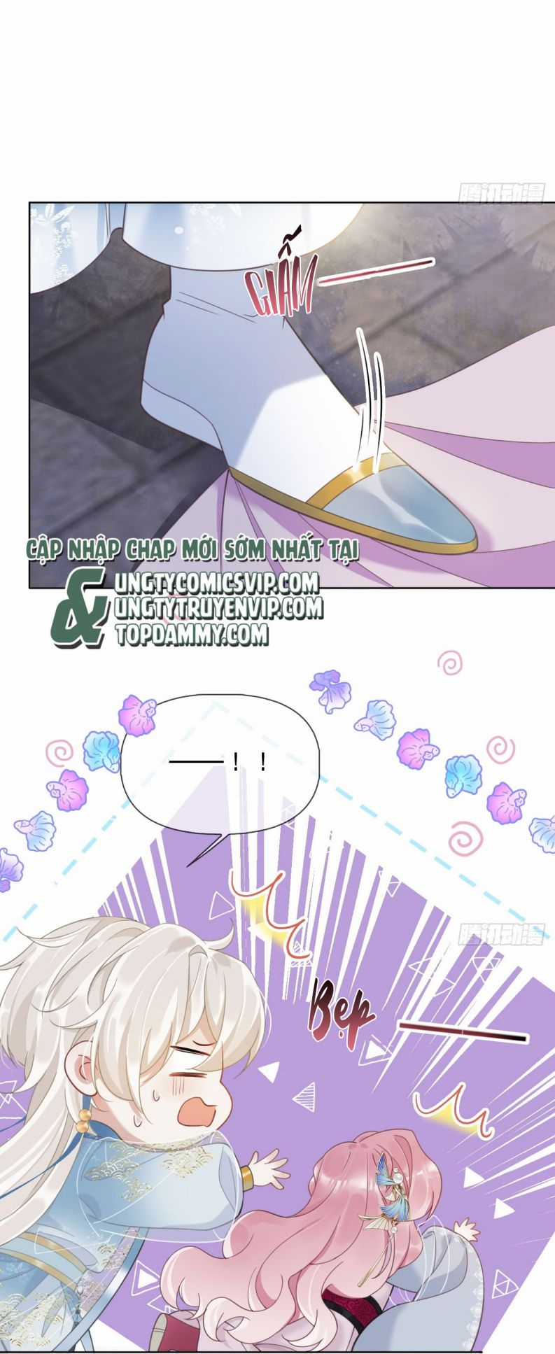 Cư Tâm Bất Kính - Chapter 3 - Trang 4