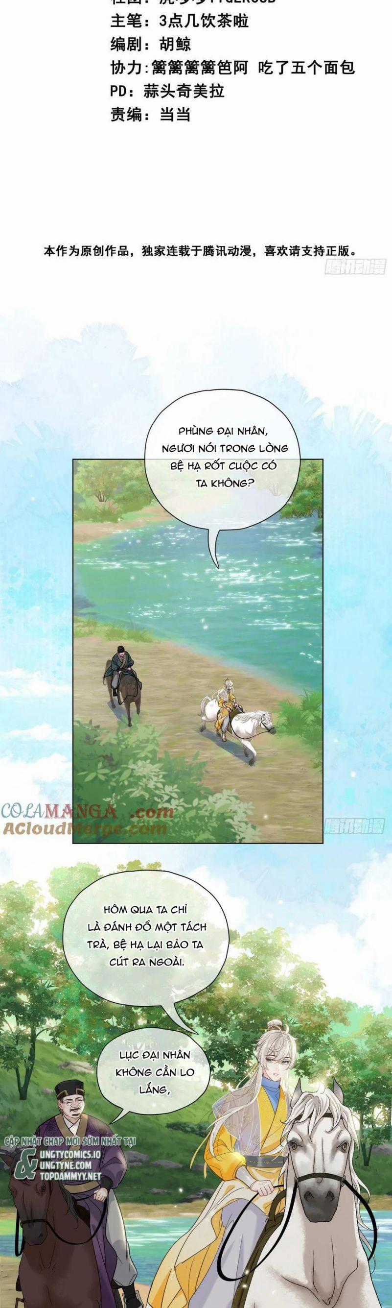 Cư Tâm Bất Kính - Chapter 30 - Trang 2