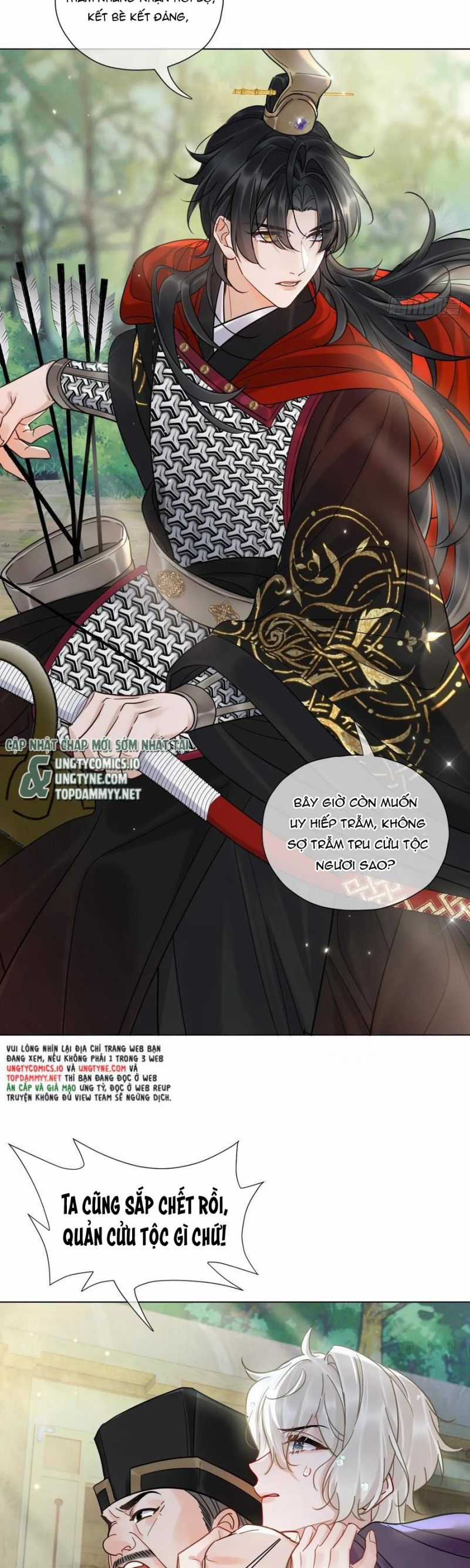 Cư Tâm Bất Kính - Chapter 30 - Trang 12