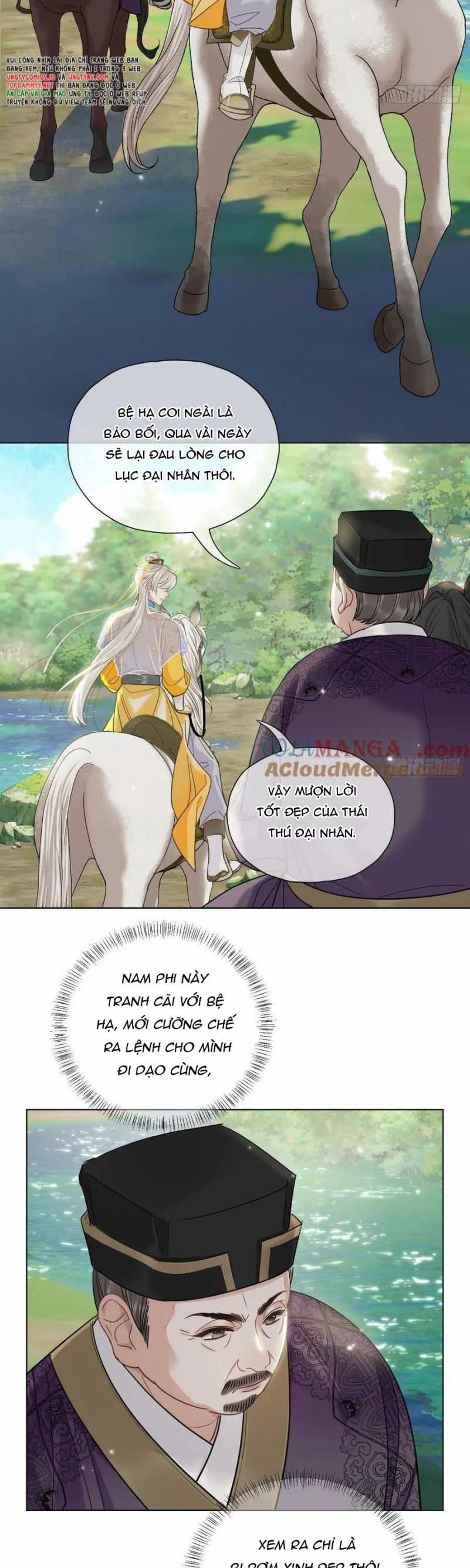 Cư Tâm Bất Kính - Chapter 30 - Trang 3