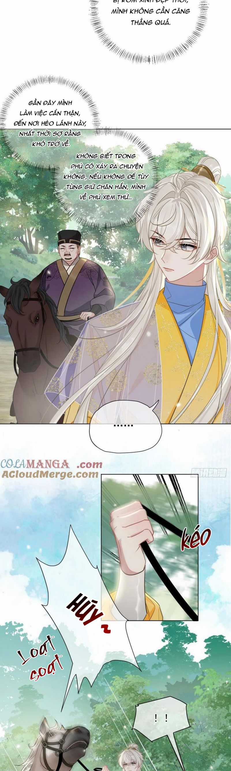 Cư Tâm Bất Kính - Chapter 30 - Trang 4