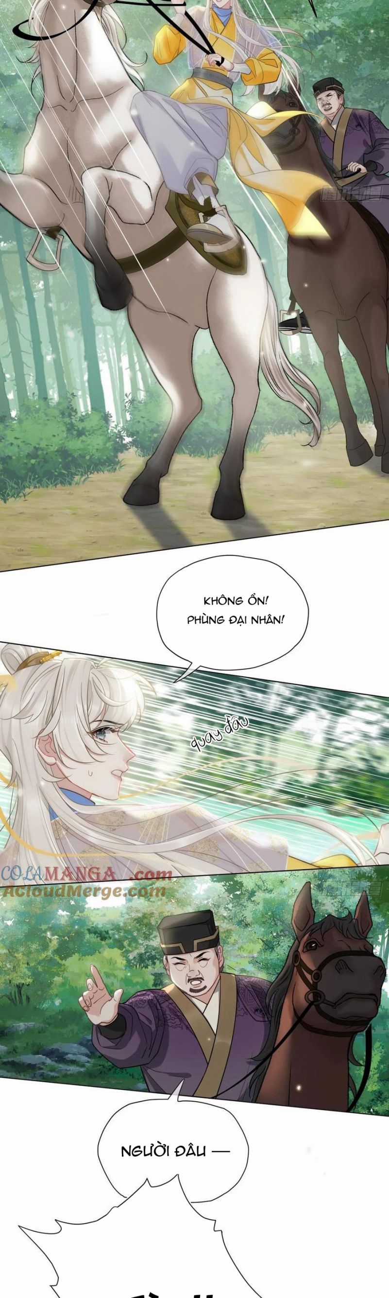 Cư Tâm Bất Kính - Chapter 30 - Trang 5