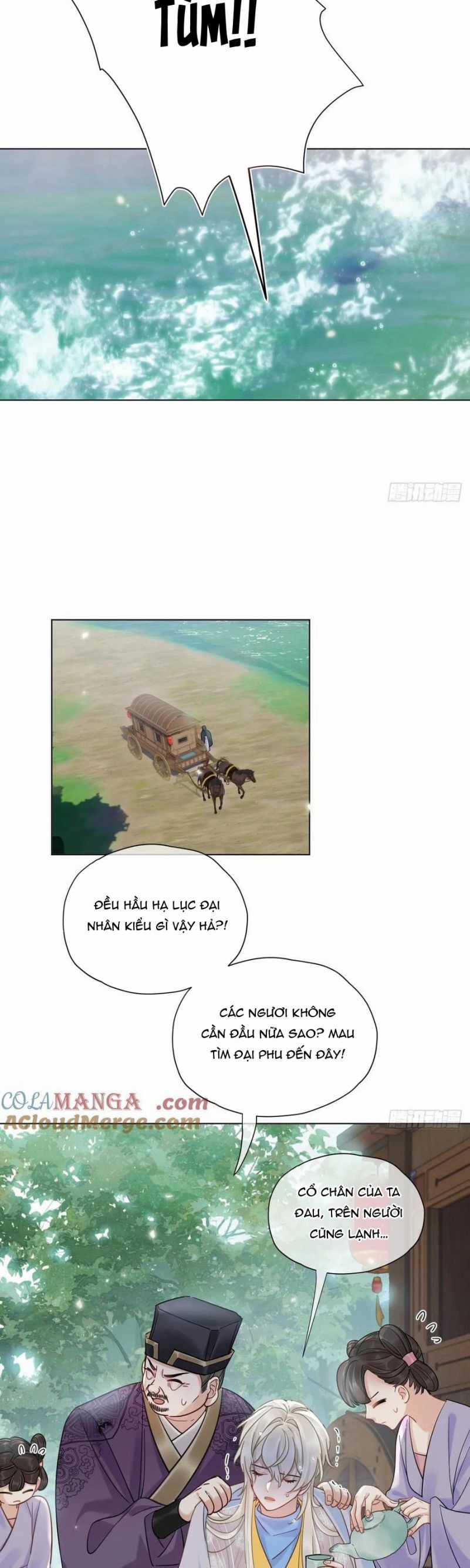 Cư Tâm Bất Kính - Chapter 30 - Trang 6